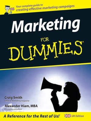 cover image of Marketing for Dummies